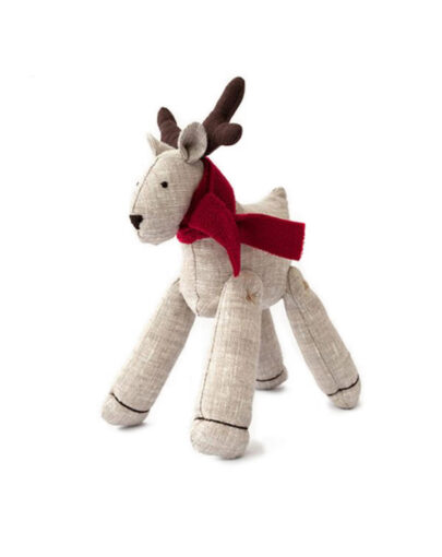 Deer with cotton